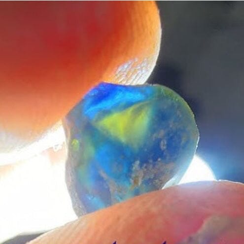 ‘Sirocco’ 1.61ct Australian Blue Green Sapphire Gold Ring Ring Jason Ree Design 