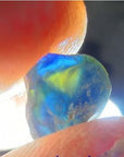 ‘Sirocco’ 1.61ct Australian Blue Green Sapphire Gold Ring Ring Jason Ree Design 