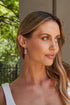 ‘Chasm’ Amethyst White Gold Earrings Earrings Jason Ree Design 