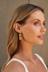 ‘Crevasse’ Yellow Gold Citrine Earrings Earrings Jason Ree Design 