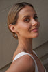‘Summit’ Prasiolite & Black Pearl White Gold Earrings Earrings Jason Ree Design 