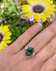 "Marquessa" Australian Sapphire & Diamond Ring Ring JasonRee 