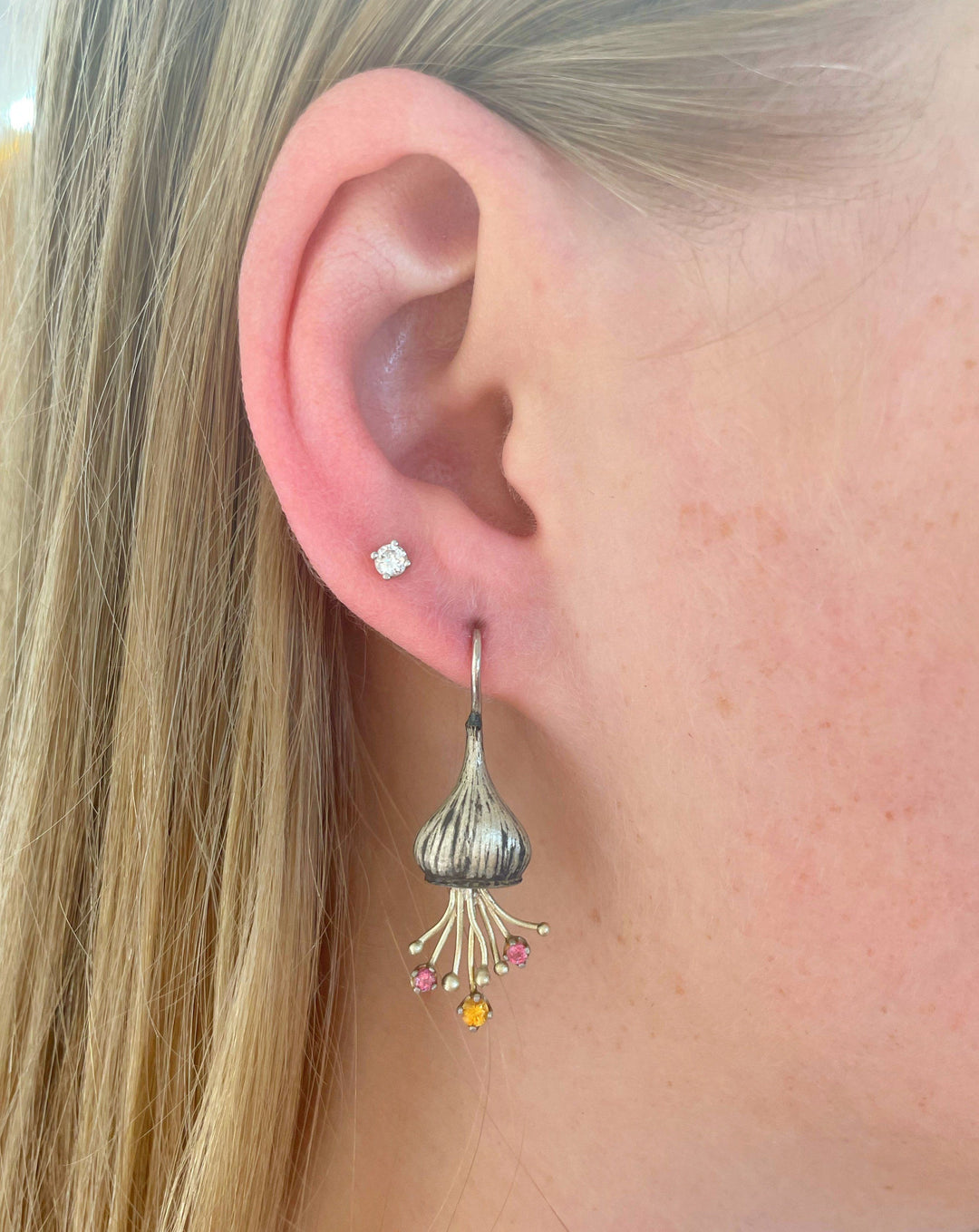 "Gumleaf" Blossom Earrings Earrings JasonRee 