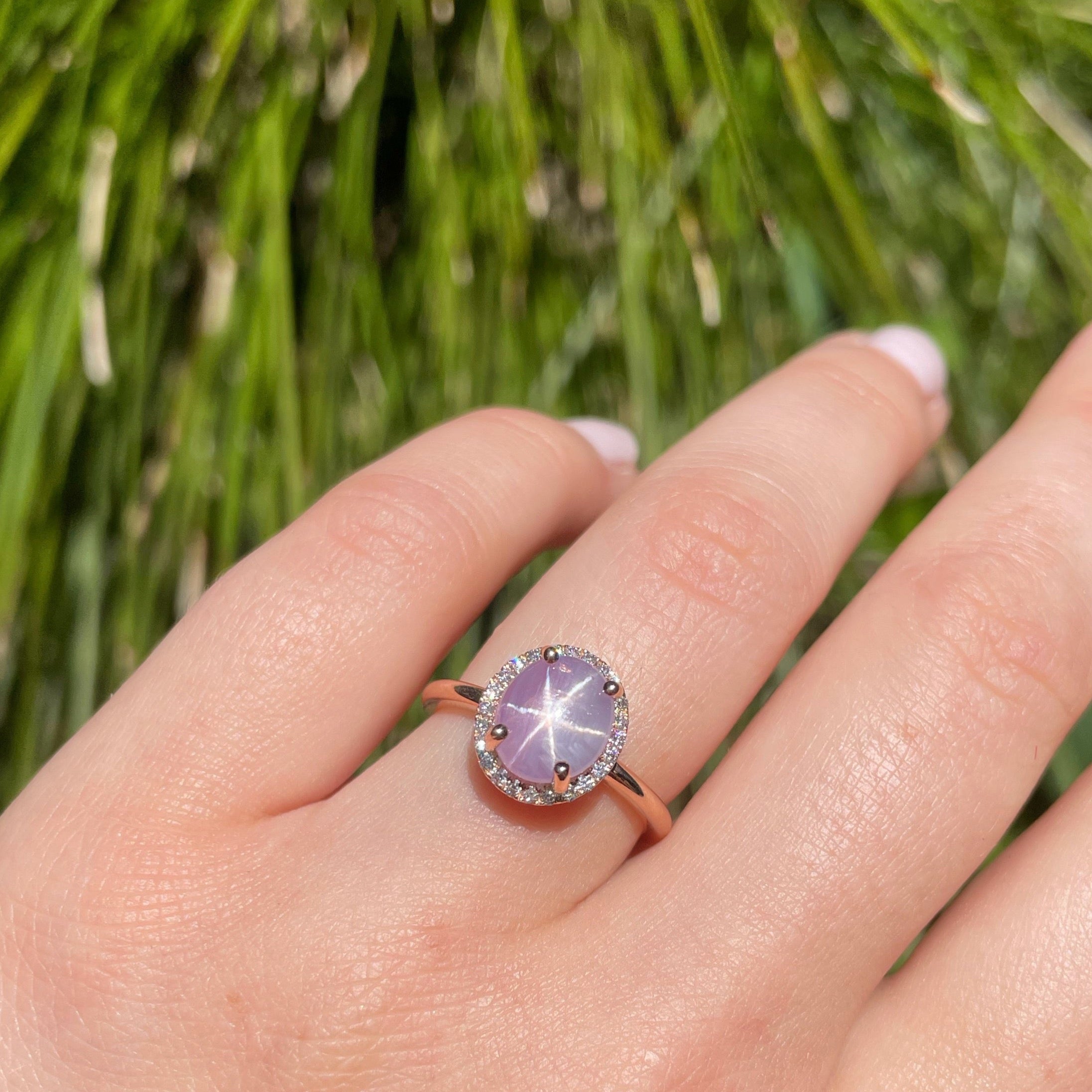 Pink Sapphire & Sterling Silver Ring – SommerSparkle