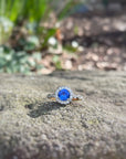 "Periwinkle" Sapphire & Diamond Engagement Ring Ring JasonRee 
