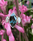 "Marquessa" Australian Sapphire & Diamond Ring Ring JasonRee 