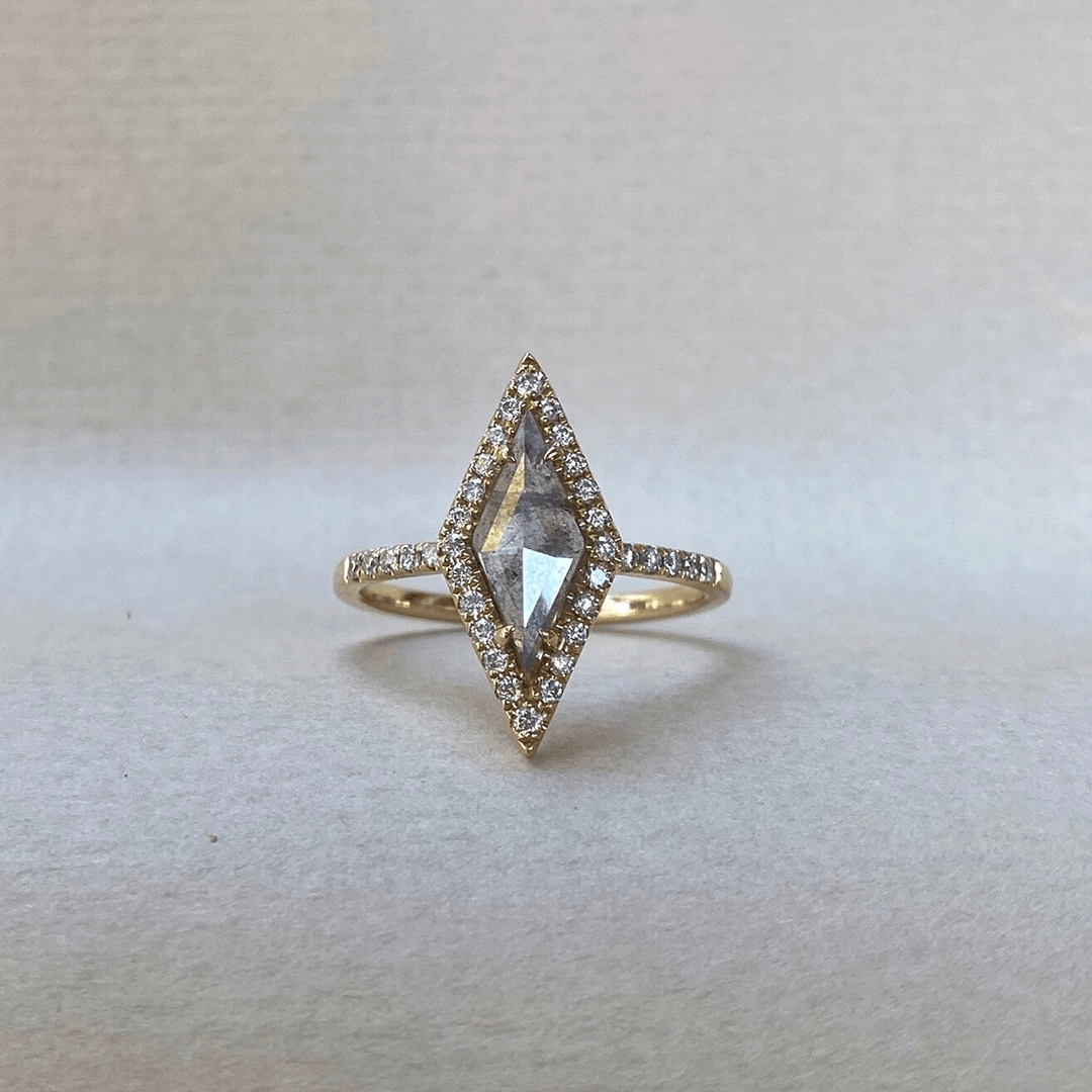 Diamond Slice Lozenge Ring Ring JasonRee 