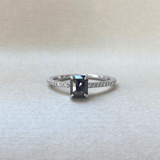 18ct Black Diamond Ring Ring JasonRee 