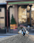 "Marquessa" Australian Sapphire & Diamond Ring Ring JasonRee 