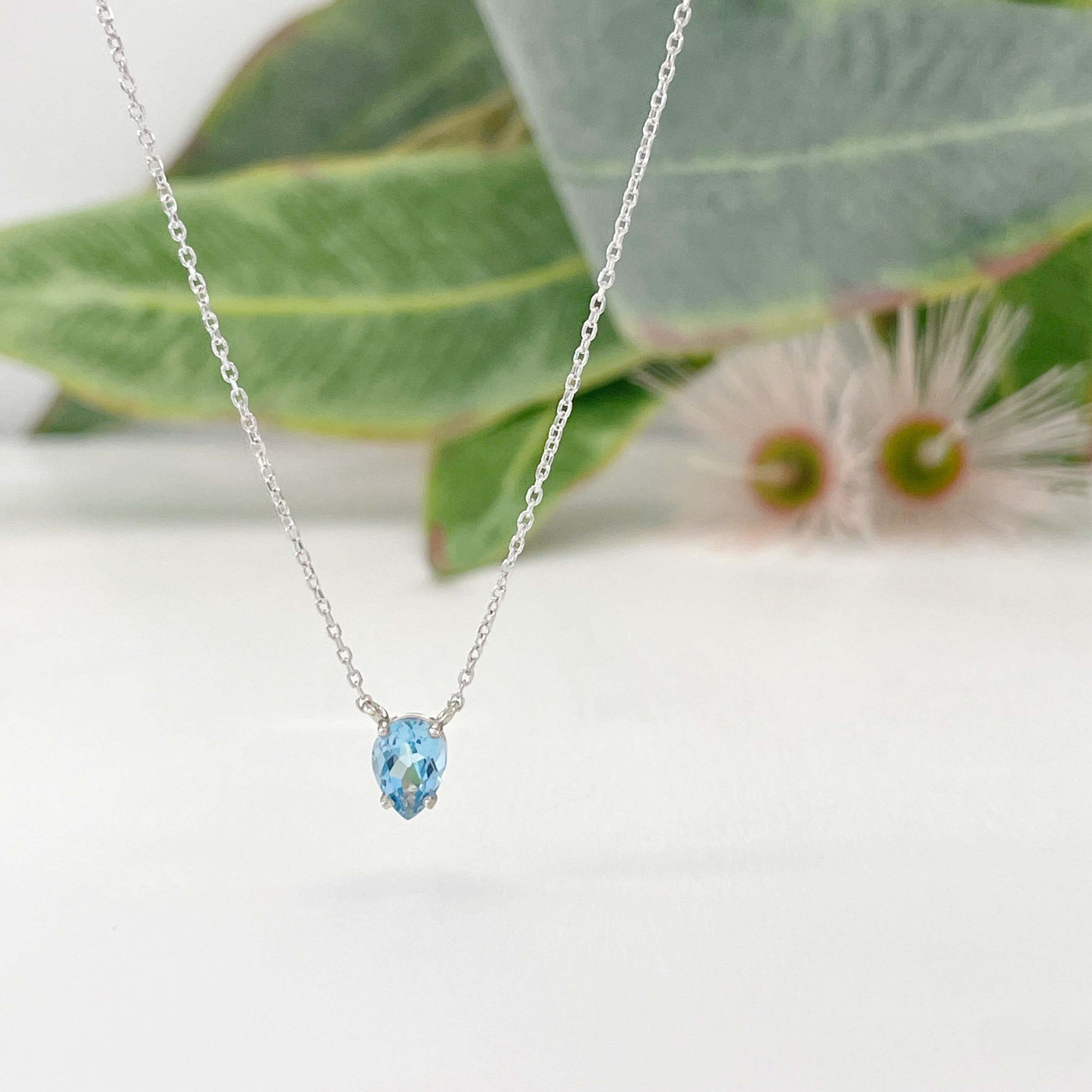 Aquamarine hot sale crystal jewelry